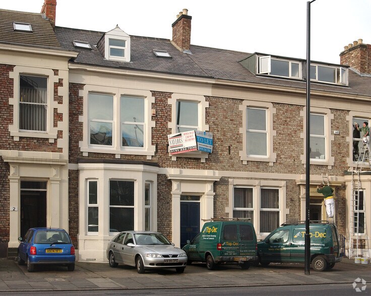 3 Benton Ter, Newcastle Upon Tyne, TWR NE2 1QU