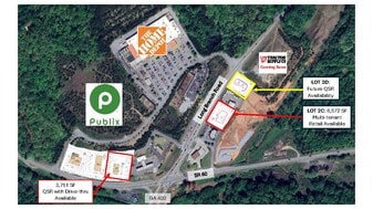 South Chestatee Publix Outlot 3 - Drive Through Restaurant