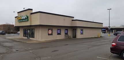 1706-1804 S Main St, Bellefontaine, OH for lease Building Photo- Image 1 of 6