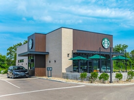 Starbucks Drive-Thru - I-70 Near Columbus - Drive Through Restaurant