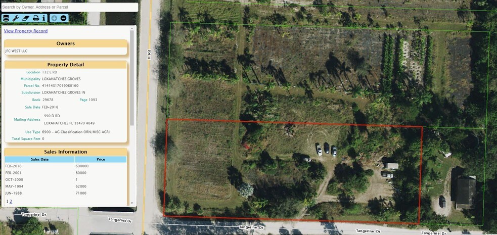 Tangerine, Loxahatchee, FL for lease - Building Photo - Image 2 of 2