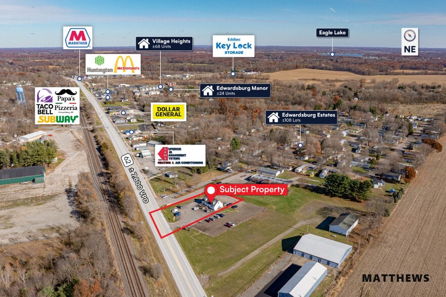 69411 M-62, Edwardsburg, MI for sale - Building Photo - Image 3 of 3