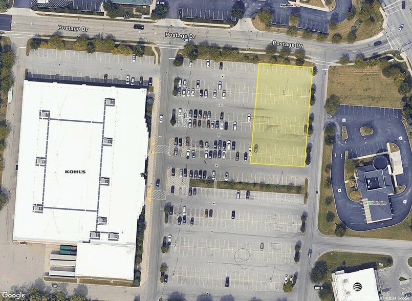 175 Postage Cir, Pickerington, OH for lease - Aerial - Image 1 of 1