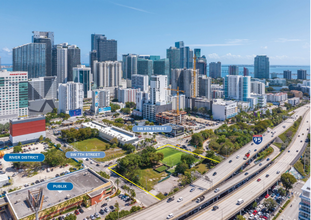 301 SW 8th St, Miami, FL - AERIAL  map view - Image1