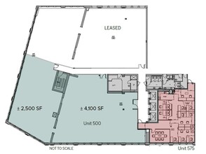 375 Water St, Vancouver, BC for lease Floor Plan- Image 1 of 1