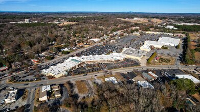 1855-1991 E Main St, Spartanburg, SC - AERIAL  map view - Image1