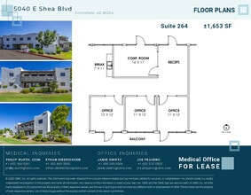 5010 E Shea Blvd, Scottsdale, AZ for lease Floor Plan- Image 1 of 2