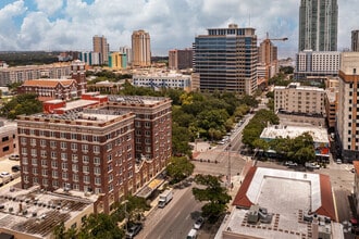 411-415 1st Ave N, Saint Petersburg, FL - AERIAL  map view