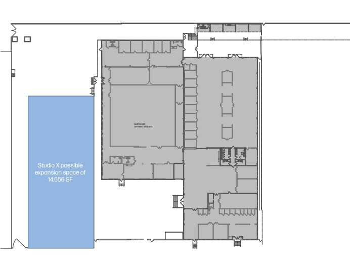 5431 W 104th St, Los Angeles, CA for lease - Site Plan - Image 2 of 8