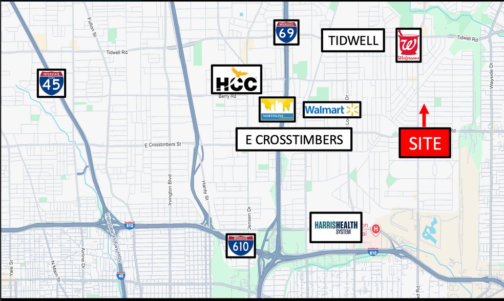 8214 Homestead Rd, Houston, TX for lease - Building Photo - Image 3 of 7