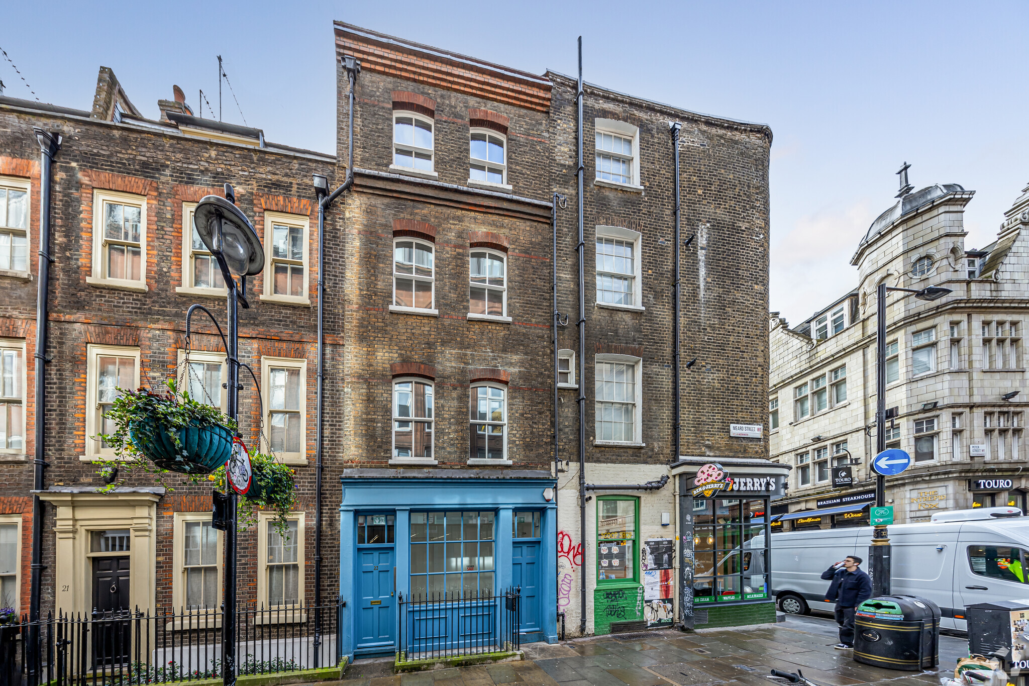 21-23A Meard St, London for lease Primary Photo- Image 1 of 9