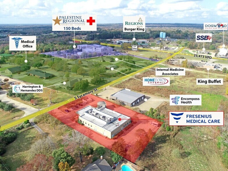 2260 S Sycamore St, Palestine, TX for sale - Primary Photo - Image 1 of 1