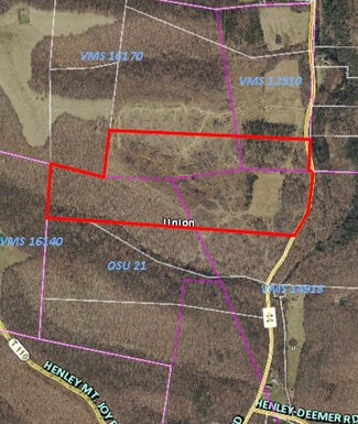 More details for 0 Henley Comstock, McDermott, OH - Land for Sale