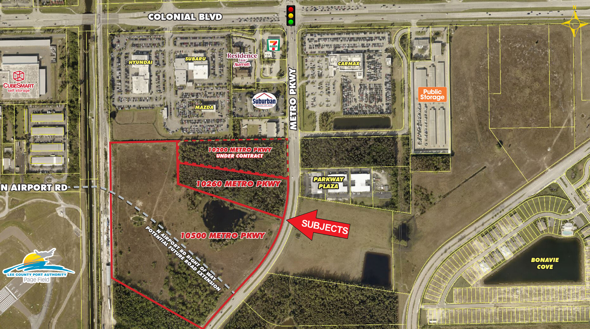 10500 Metro Pky, Fort Myers, FL 33966 - Prime Development Site on Metro ...