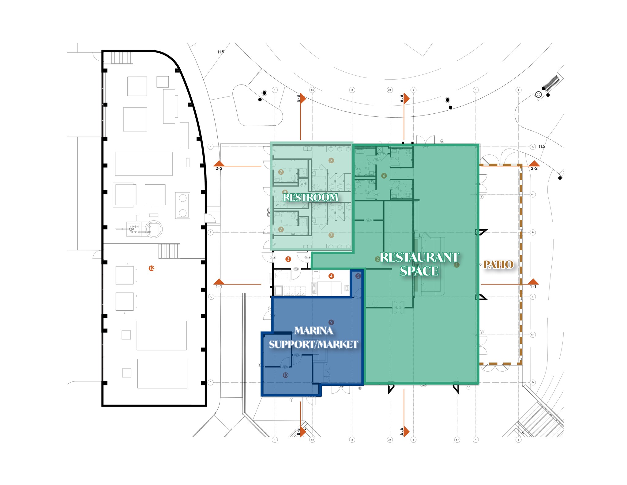 5 Shipyards Pl, Jacksonville, FL for lease Site Plan- Image 1 of 1