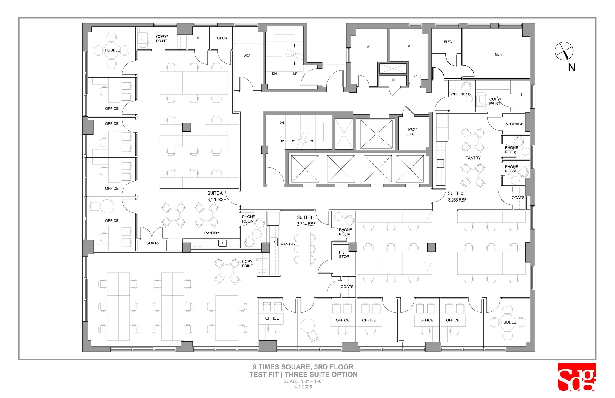9 Times Sq, New York, NY for lease Site Plan- Image 1 of 4