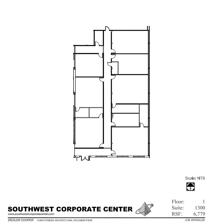 9700-9702 Bissonnet St, Houston, TX for lease Floor Plan- Image 1 of 1