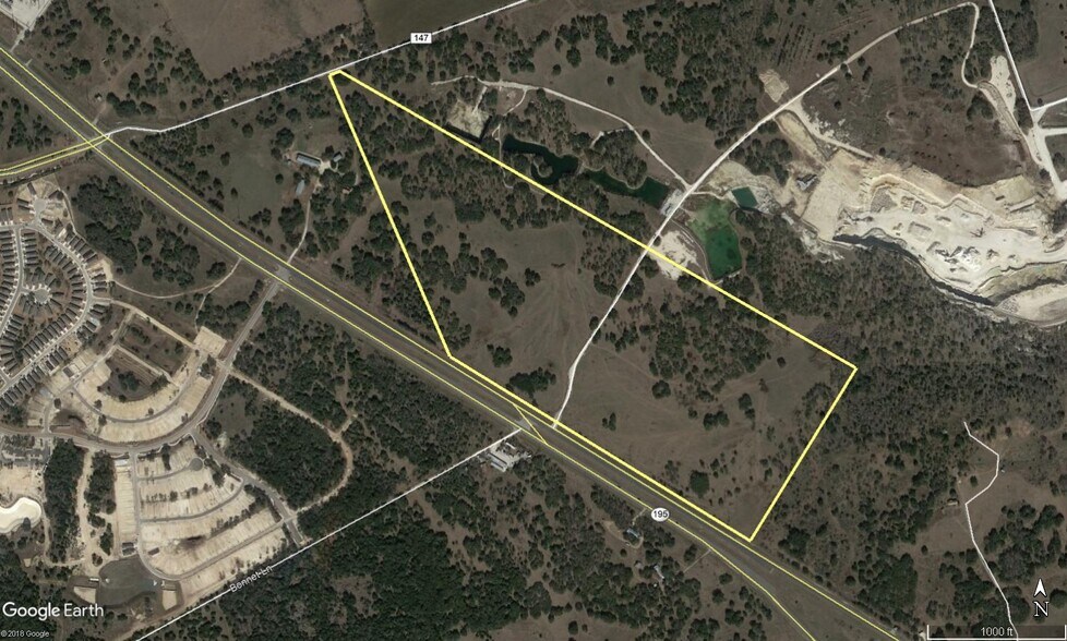 2750 Tx Hwy 195, Georgetown, TX for sale - Aerial - Image 1 of 1