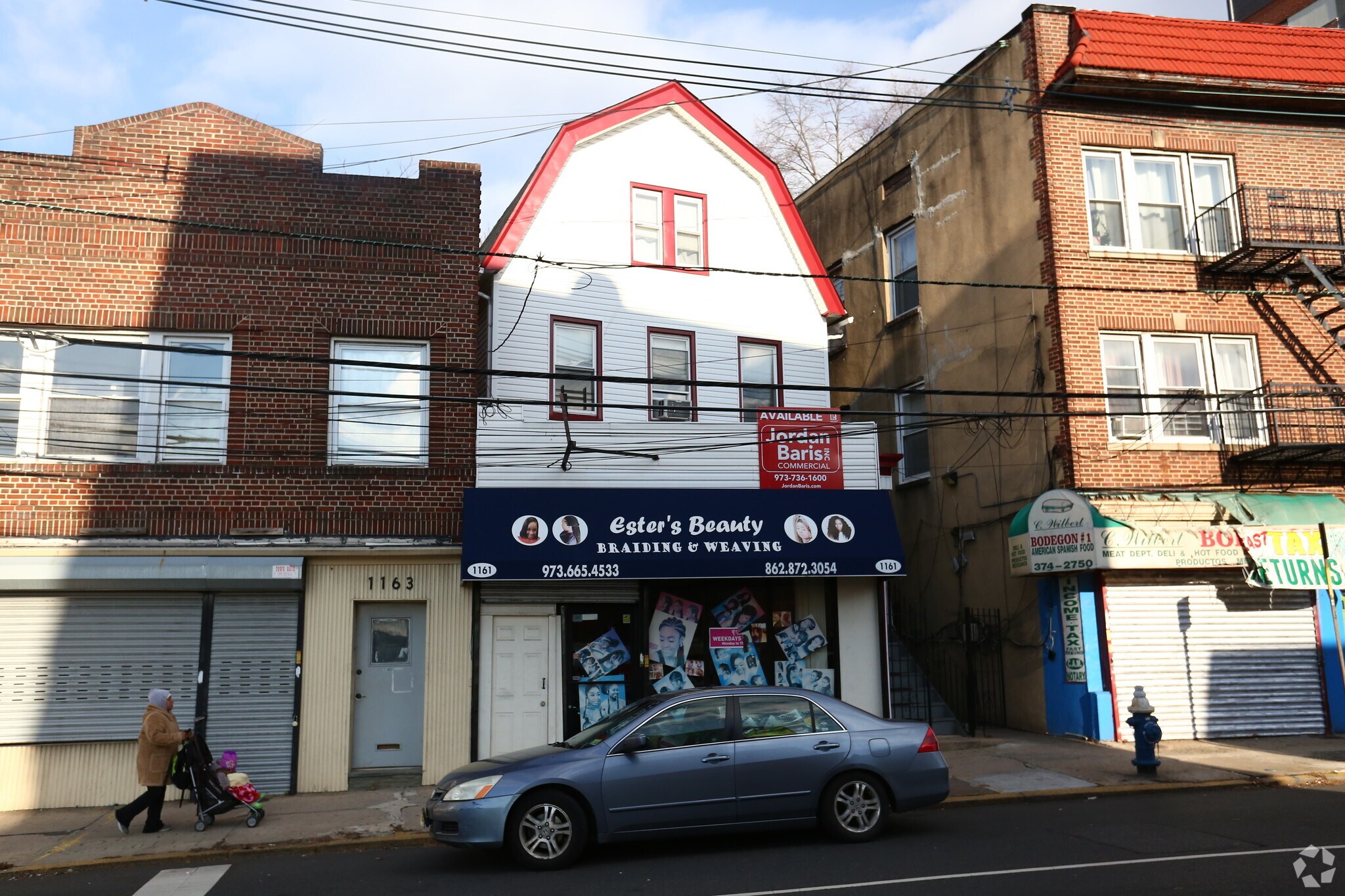 1161 Clinton Ave, Irvington, NJ for sale Primary Photo- Image 1 of 1