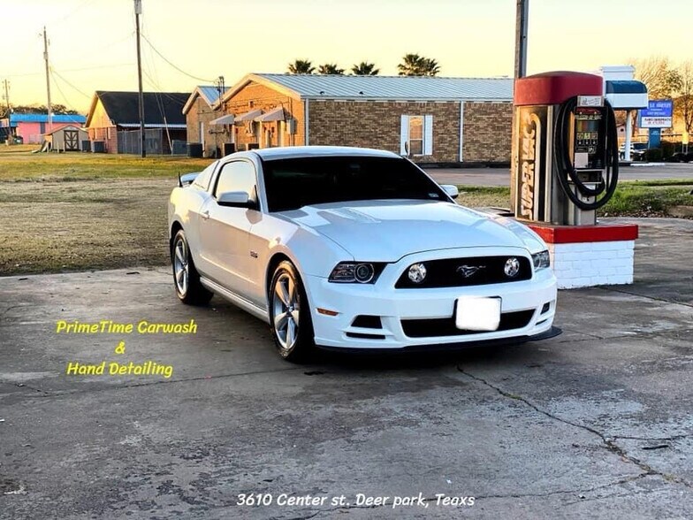 3612 Center St, Deer Park, TX for sale - Building Photo - Image 1 of 1