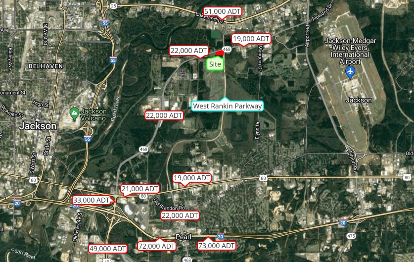 Flowood Dr, Flowood, MS for sale - Primary Photo - Image 1 of 2