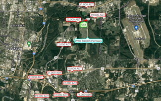 More details for Flowood Dr, Flowood, MS - Land for Sale