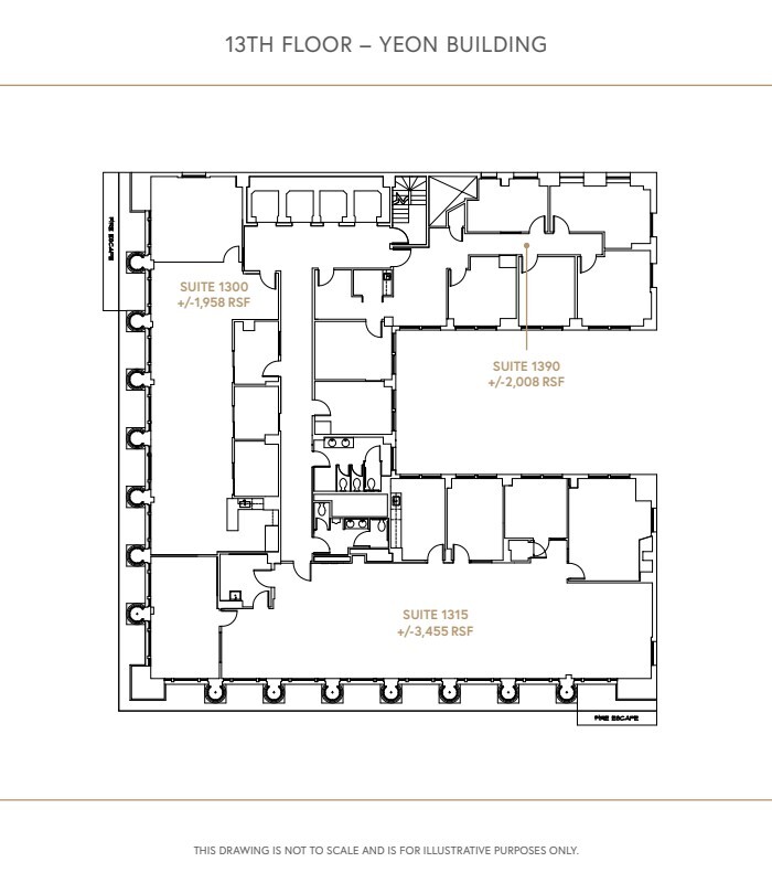 522 SW 5th Ave, Portland, OR for lease Floor Plan- Image 1 of 1