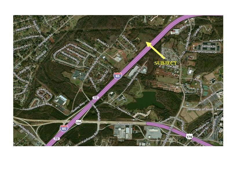 I-85 & Caston Cir, Spartanburg, SC for sale - Building Photo - Image 1 of 1