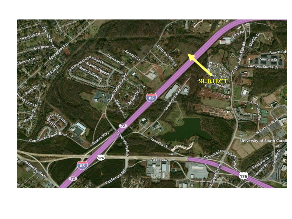 I-85 & Caston Cir, Spartanburg, SC for sale Building Photo- Image 1 of 1