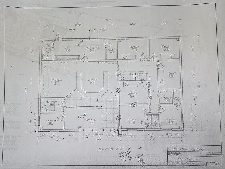 2621 Pelham Pky, Pelham, AL for sale - Floor Plan - Image 2 of 4