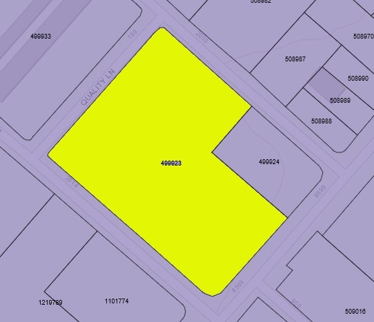 8615 Broadway, San Antonio, TX for sale - Plat Map - Image 3 of 3