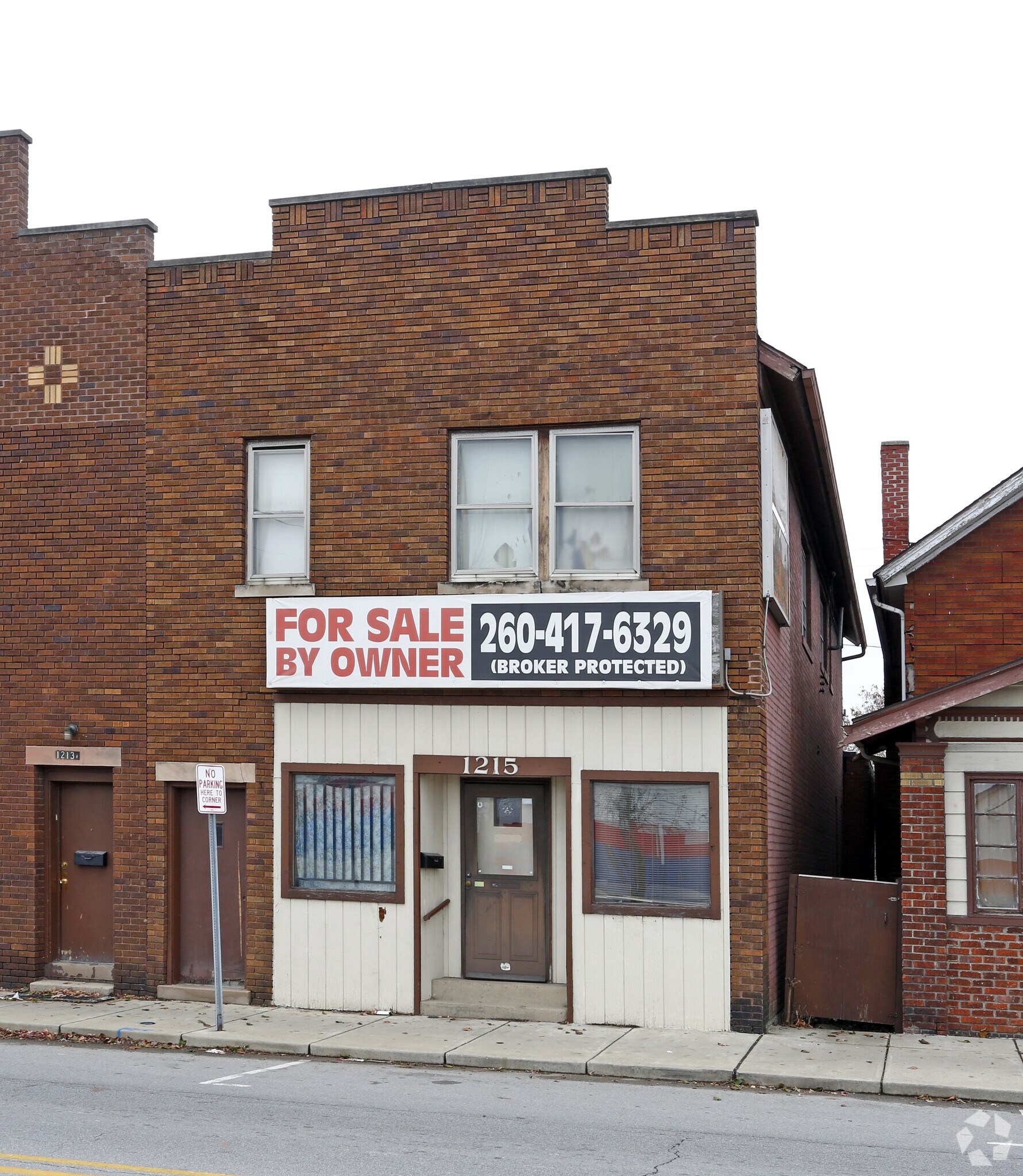 1215 N Wells St, Fort Wayne, IN for sale Primary Photo- Image 1 of 1