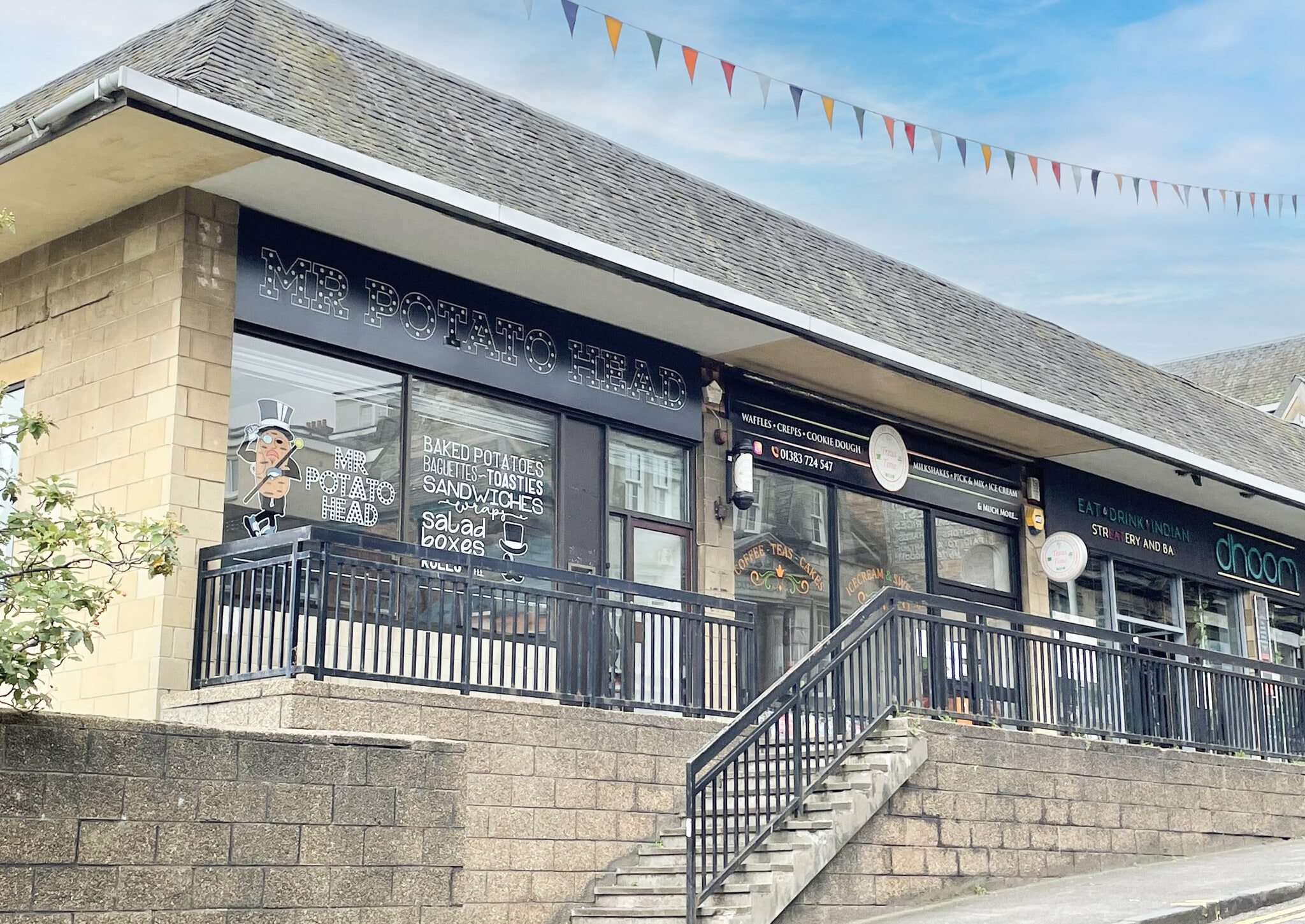 25 New Row, Dunfermline for lease Building Photo- Image 1 of 8