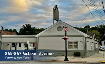 865 Mclean Ave, Yonkers NY - Drive Through Restaurant