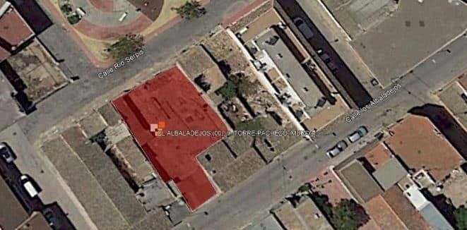 Land in Torre-Pacheco, Murcia for sale Aerial- Image 1 of 3