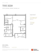 3550 N Central Ave, Phoenix, AZ for lease Floor Plan- Image 1 of 1