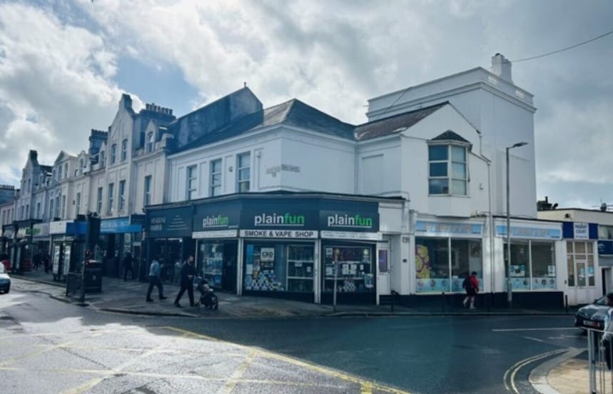 52 Mutley Plain, Plymouth for sale - Primary Photo - Image 1 of 1