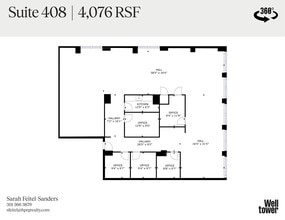 2021 K St NW, Washington, DC for lease Floor Plan- Image 1 of 1