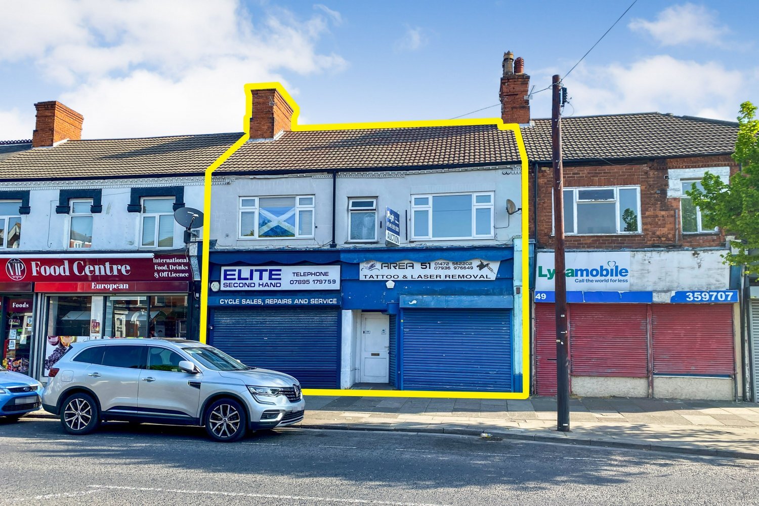 47-47A Grimsby Rd, Cleethorpes for sale Primary Photo- Image 1 of 1