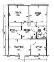 10221 Desert Sands St, San Antonio, TX for lease Floor Plan- Image 1 of 8