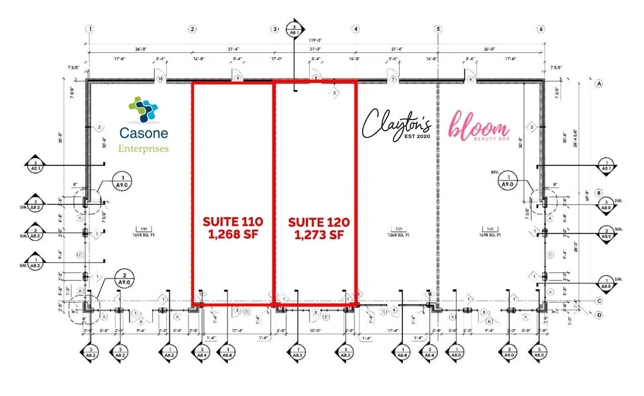 1337 Oceana Blvd, Virginia Beach, VA for lease Site Plan- Image 1 of 1