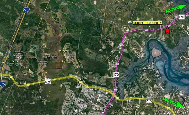 170 Old Bailey Rd, Ridgeland, SC for sale - Primary Photo - Image 1 of 1