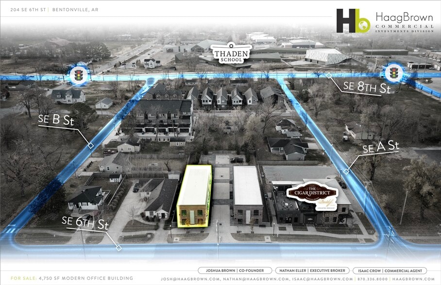 204 SE 6th St, Bentonville, AR for sale - Building Photo - Image 3 of 5