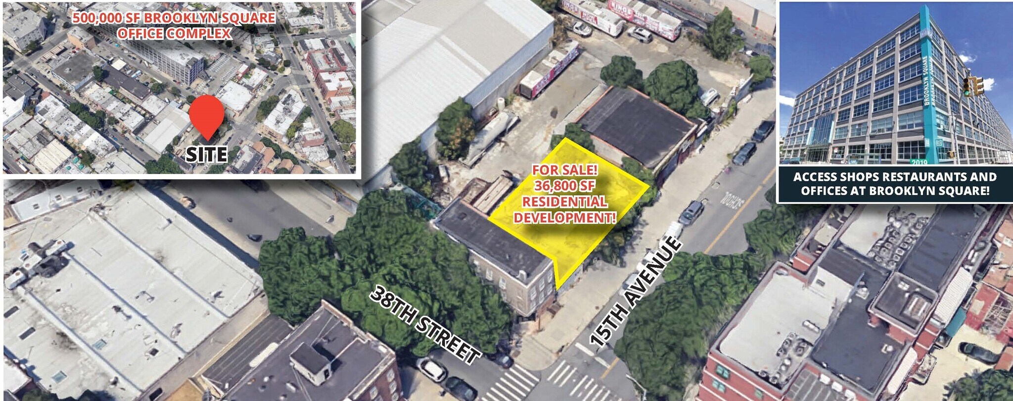 3714-3720 15th Ave, Brooklyn, NY 11218 - Land for Sale | LoopNet