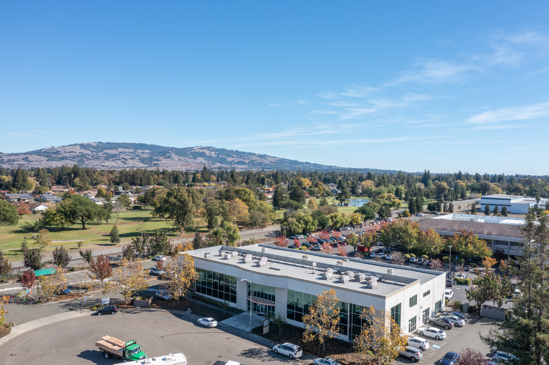 311 Professional Center Dr, Rohnert Park, CA for sale Aerial- Image 1 of 1