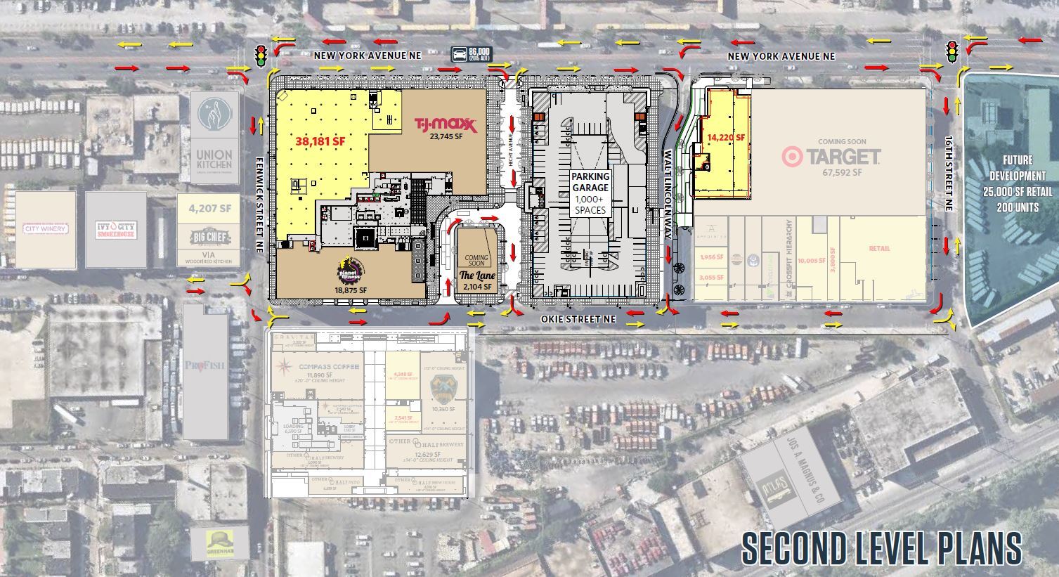 1401 New York Ave NE, Washington, DC for lease Floor Plan- Image 1 of 1