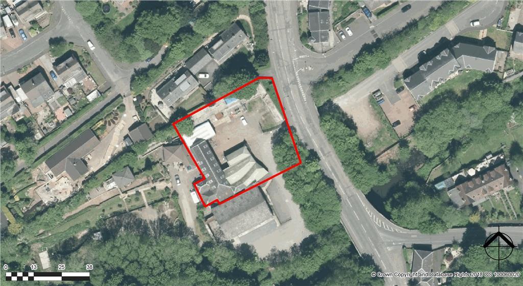 Valleyfield Rd, Penicuik for sale Aerial- Image 1 of 2