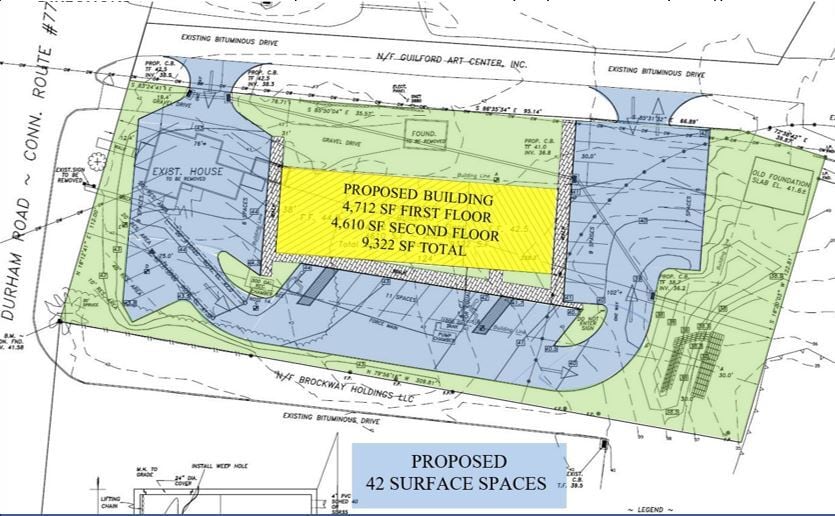 397 Church St, Guilford, CT for sale Site Plan- Image 1 of 7