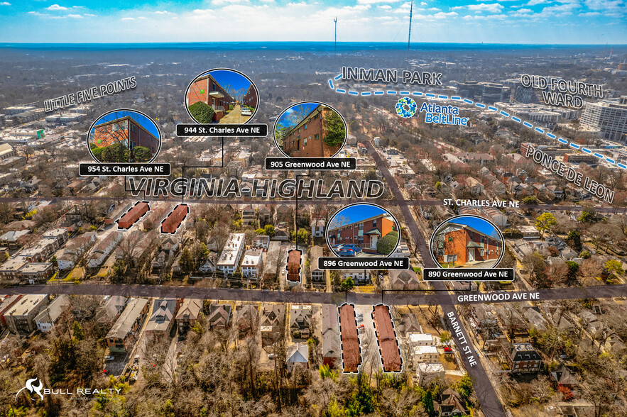 Virginia-Highland Value-Add Multifamily portfolio of 3 properties for sale on LoopNet.com - Building Photo - Image 3 of 31
