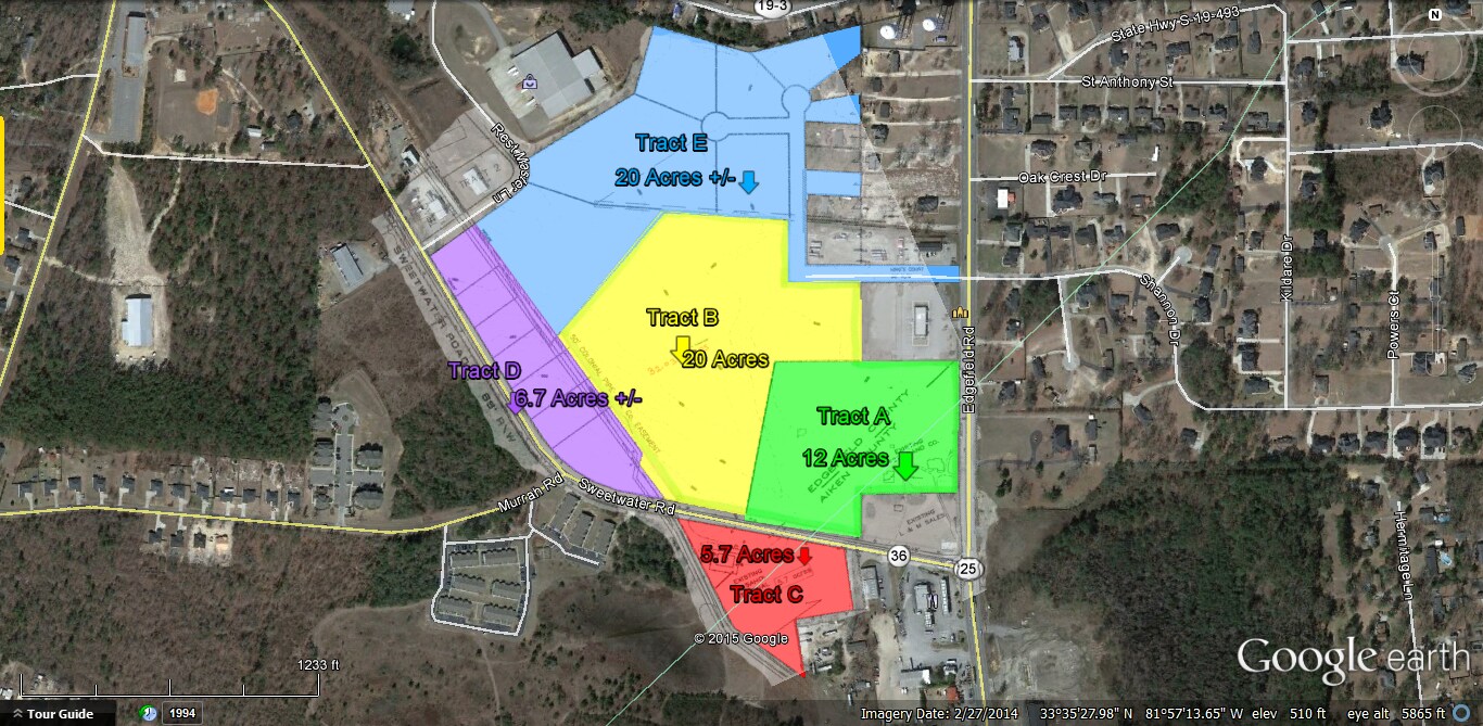 Sweetwater RD & Hwy 25, North Augusta, SC 29860